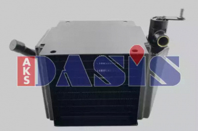 AKS DASIS 129022n -  Теплообменник, отопление салона
